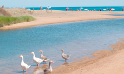 Пляж Binimel·là, Menorca