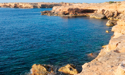 Пляж Caló des Moro, Formentera