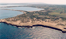 Пляж Caló des Moro, Formentera