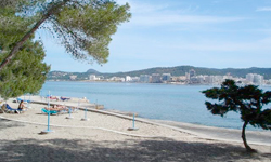Пляж Caló des Serral, Ibiza