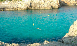 Пляж Cala Binidalí, Menorca