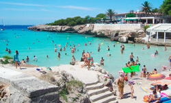Пляж Cala Blanca, Menorca