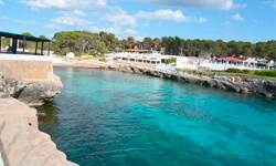 Пляж Cala Blanca, Menorca