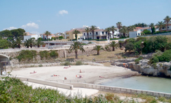 Пляж Cala des Degollador, Menorca
