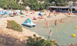 Cala en Blanes