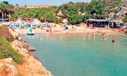 Пляж Cala en Blanes, Menorca