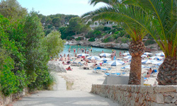 Пляж Cala en Blanes, Menorca