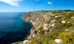 Пляж Cala Codolà , Formentera