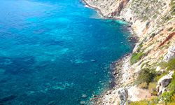 Пляж Cala Codolà , Formentera