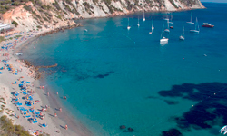 Пляж Caló d’Hort, Ibiza