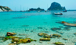 Пляж Caló d’Hort, Ibiza