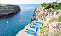 Пляж Cala en Forcat, Menorca