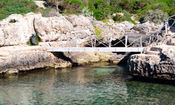 Пляж Cala en Forcat, Menorca