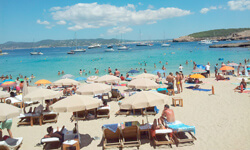 Пляж Cala Bassa, Ibiza