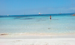 Пляж Cala d’en Borrаs, Formentera