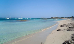 Пляж Cala d’en Borrаs, Formentera