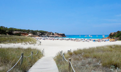 Пляж Cala Saona, Formentera