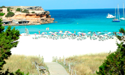 Пляж Cala Saona, Formentera