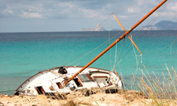 Пляж Cala Savina, Formentera