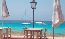 Пляж Cala Savina, Formentera