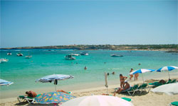 Пляж Es Pujols, Formentera