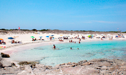 Пляж Platja de Llevant, Formentera