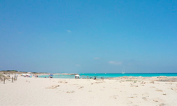 Пляж Platja de Llevant, Formentera