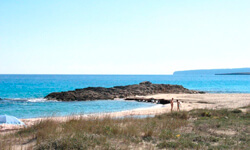 Пляж Platja de Llevant, Formentera