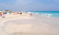 Пляж Platja de Llevant, Formentera