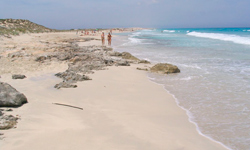 Пляж Platja de Llevant, Formentera