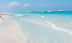 Пляж Platja de Migjorn, Formentera
