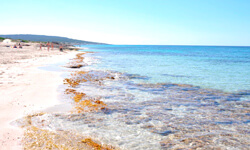 Пляж Platja de Migjorn, Formentera