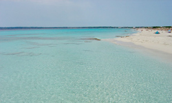 Пляж Platja de Migjorn, Formentera