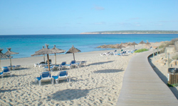 Пляж Platja de Migjorn, Formentera