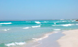 Пляж Platja de Migjorn, Formentera