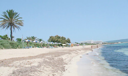 Пляж Platja de Migjorn, Formentera