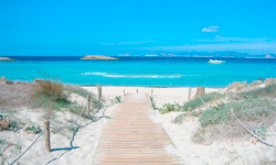 Пляж Platja de ses Illetes, Formentera