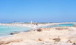 Пляж Platja de ses Illetes, Formentera