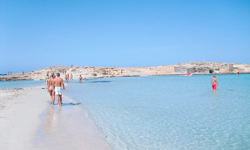 Пляж Platja de ses Illetes, Formentera