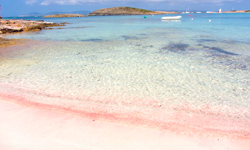 Пляж Platja de ses Illetes, Formentera