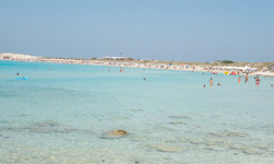 Пляж Platja de ses Illetes, Formentera