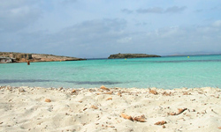 Пляж Platja de ses Illetes, Formentera