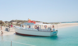 Пляж Racó de s’Alga, Formentera