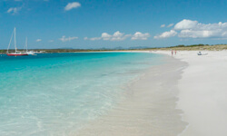 Пляж Racó de s’Alga, Formentera