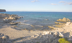 Пляж Ses Canyes, Formentera