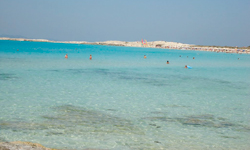 Пляж Ses Salines, Formentera