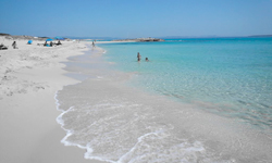 Пляж Ses Salines, Formentera