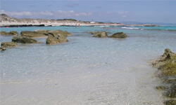 Пляж Ses Salines, Formentera