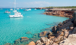 Пляж Caló d’es Trui, Formentera