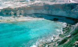 Пляж Cala en Baster, Formentera